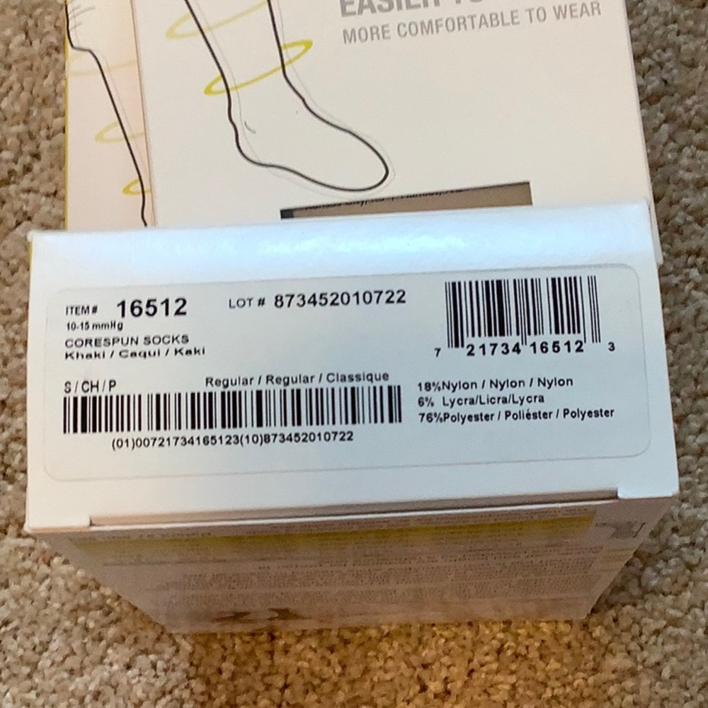 New Core-Spun Compression Socks - image 7